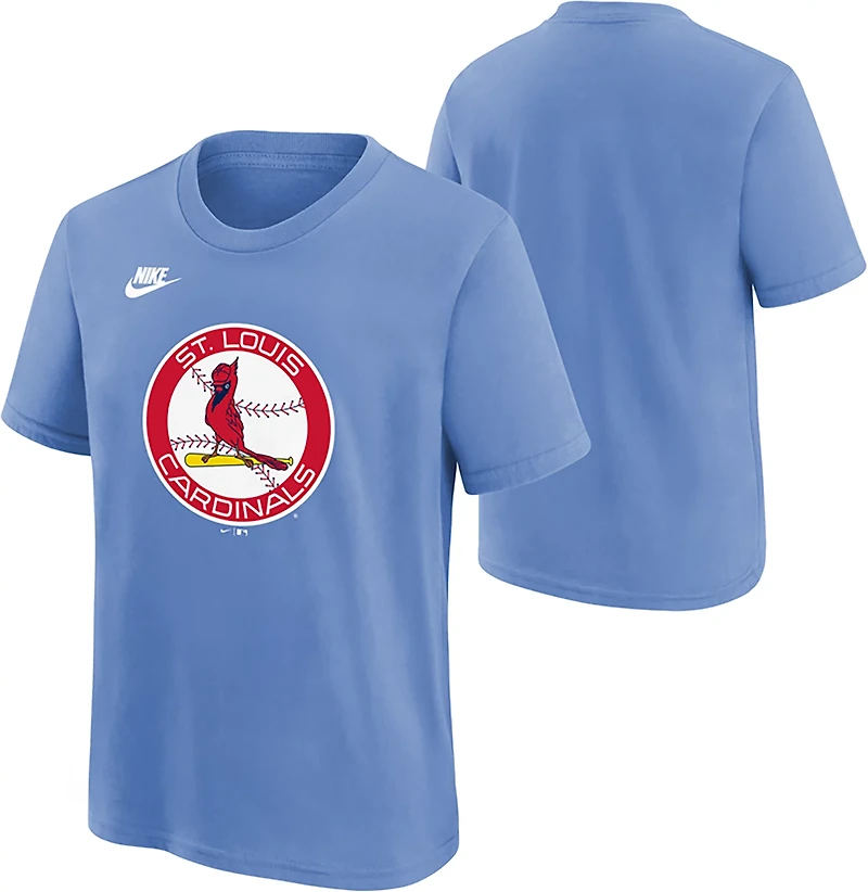 Nike Boys' St. Louis Cardinals Team Logo T-shirt