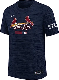 Nike Boys' St. Louis Cardinals City Connect AC Velocity Graphic T-shirt
