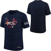 Nike Boys' St. Louis Cardinals City Connect AC Velocity Graphic T-shirt