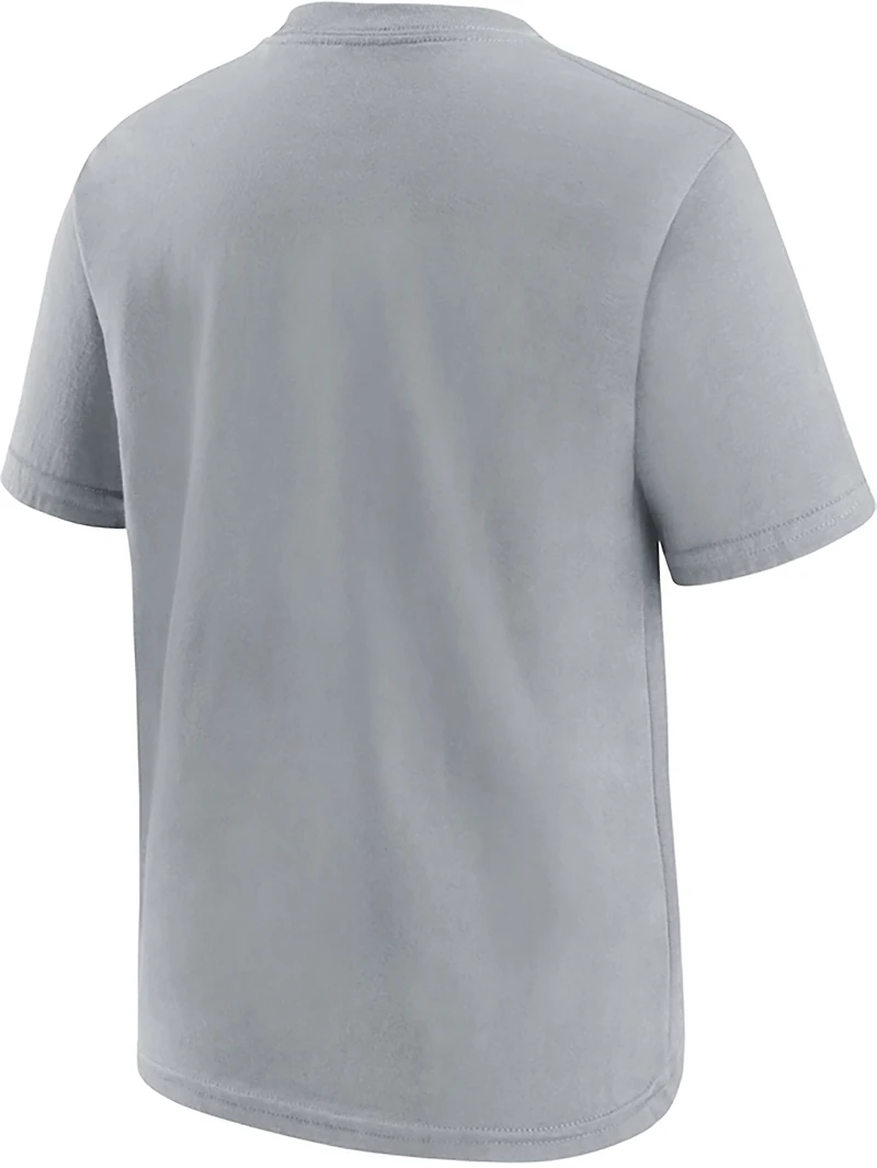 Nike Boys' Dallas Cowboys NFL Wordmark Graphic T-shirt