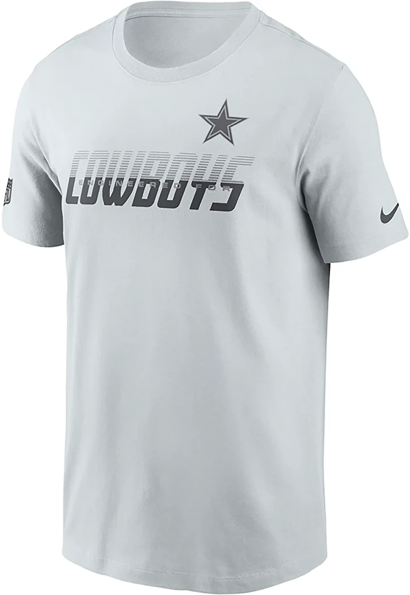 Nike Men's Dallas Cowboys Dri-Fit Team Issue Graphic T-shirt