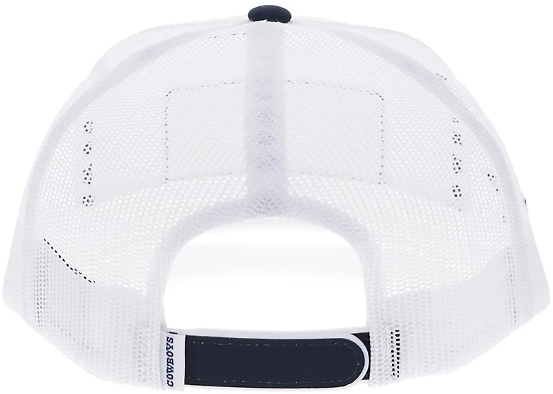 Hooey Adults' Dallas Cowboys DC Patch Trucker Cap