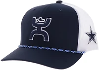 Hooey Adults' Dallas Cowboys Hands Up Trucker Cap