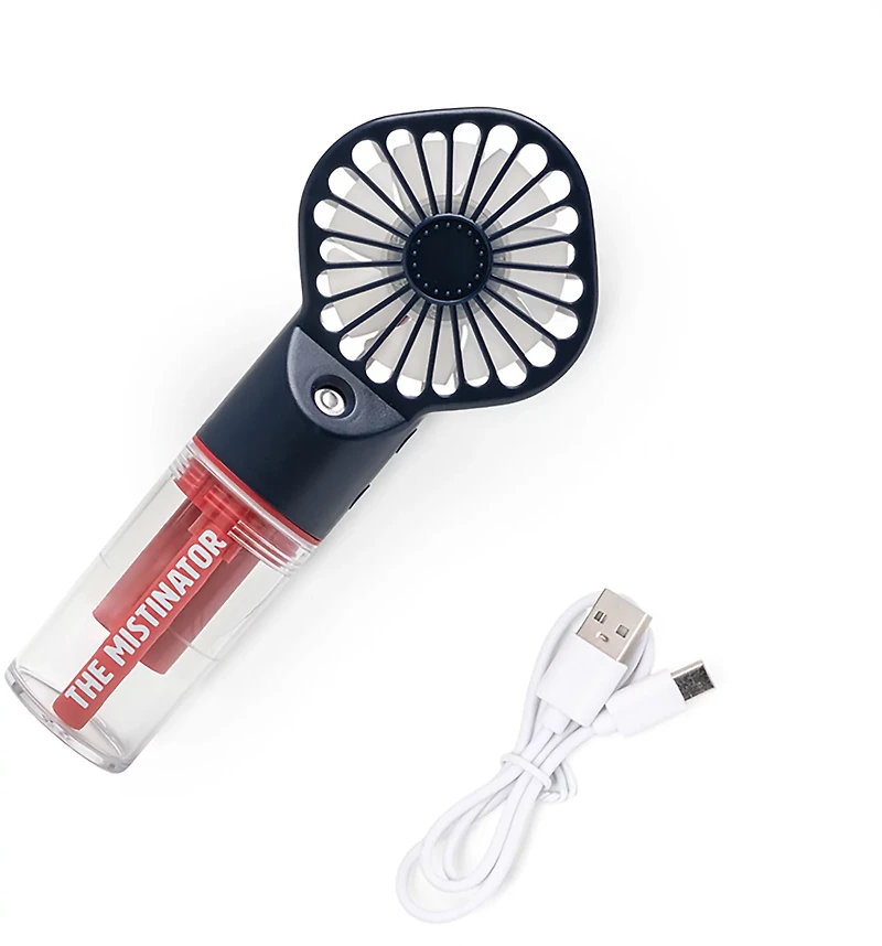 United We Swag The Mistinator 2-in-1 Rechargeable Misting Fan
