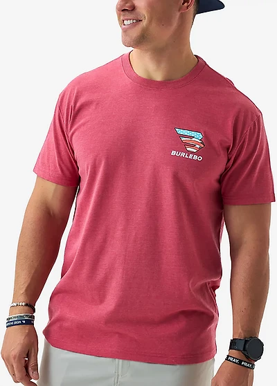 BURLEBO Men's American Dogs T-shirt