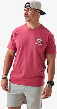 BURLEBO Men's American Dogs T-shirt