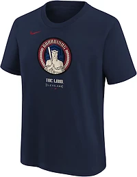 Nike Boys' Cleveland Guardians City Connect Logo T-shirt