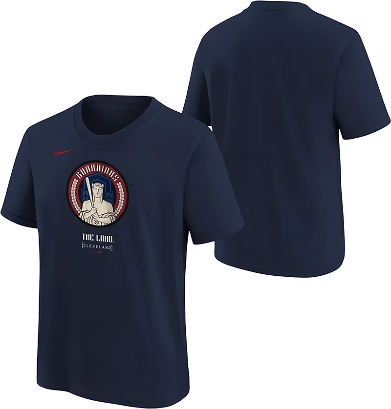 Nike Boys' Cleveland Guardians City Connect Logo T-shirt