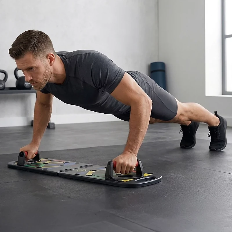 Ironbody Multifunction Pushup Board