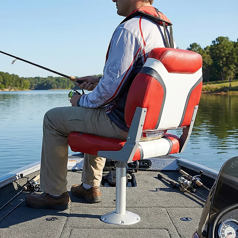 Marine Raider Low-Back Boat Seat