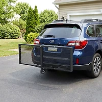 Magellan Outdoors Folding Hitch Carrier