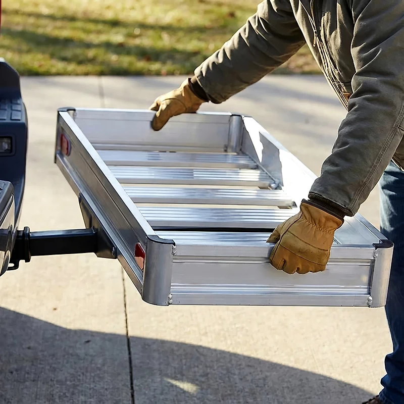 Magellan Outdoors Aluminum Hitch Carrier