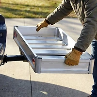 Magellan Outdoors Aluminum Hitch Carrier