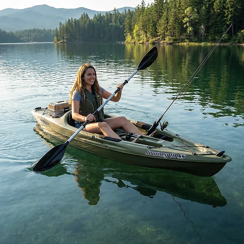 Sun Dolphin Journey 10 ft Fishing Kayak