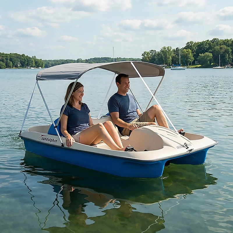 Sun Dolphin Slider 96 Pedal Boat with Canopy