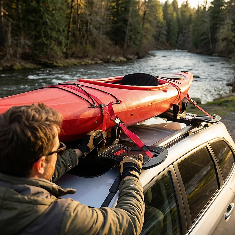 Malone Auto Racks SeaWing Stinger Roof Rack Combo