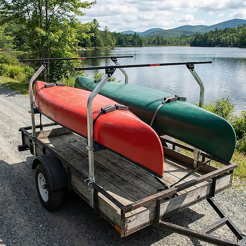 Malone Auto Racks Top Tier Utility Trailer Cross Bar System