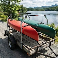 Malone Auto Racks Top Tier Utility Trailer Cross Bar System