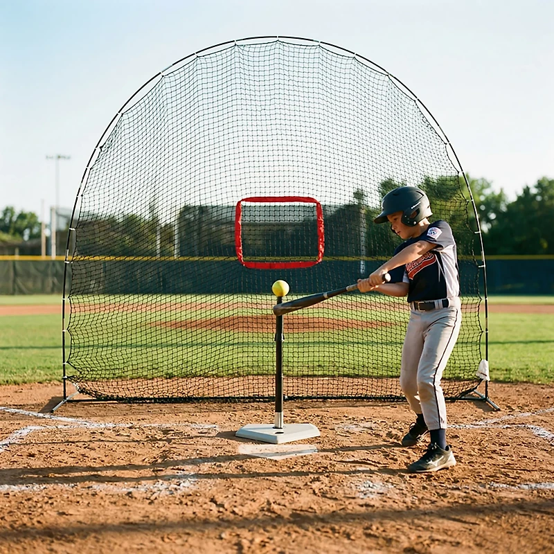 Heater Sports 3-In-1 Batting Tee and Net Set