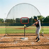 Heater Sports 3-In-1 Batting Tee and Net Set