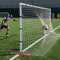Kwik Goal 8 ft x 24 ft NXT Coerver Training Frame Soccer Goal