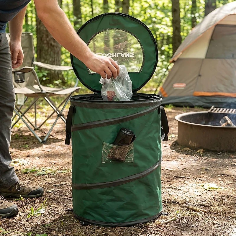 Coghlan's Deluxe Pop-Up Trash Can