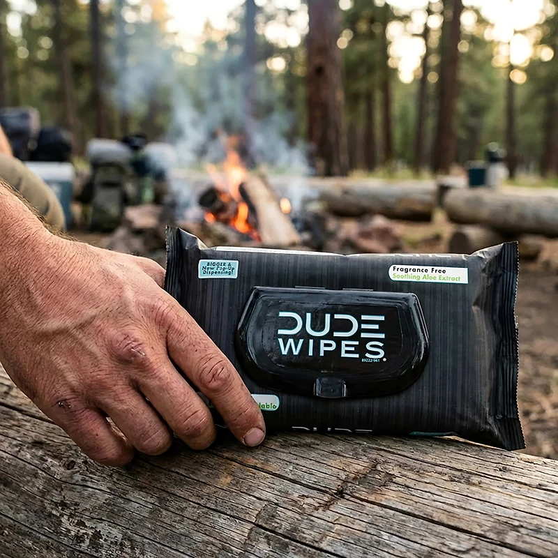 DUDE Wipes Flushable 48-Pack