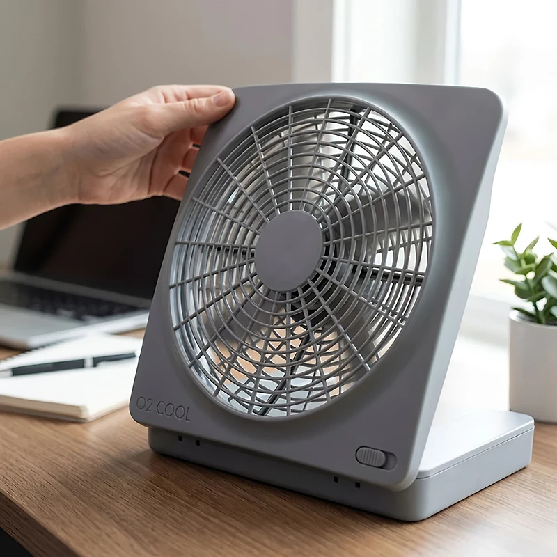 O2 COOL 10 in Portable Fan