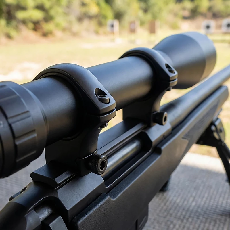 Tikka T3 OPTILOCK 1 in High Blued Scope Ring Set