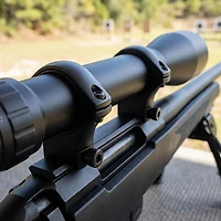 Tikka T3 OPTILOCK 1 in High Blued Scope Ring Set