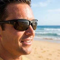 Maverick Lifestyle Polarized Blade Sunglasses