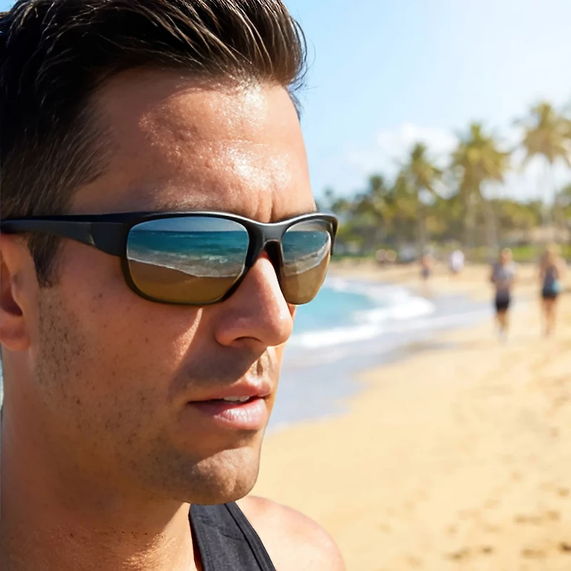 Maverick Lifestyle Polarized Blade Sunglasses