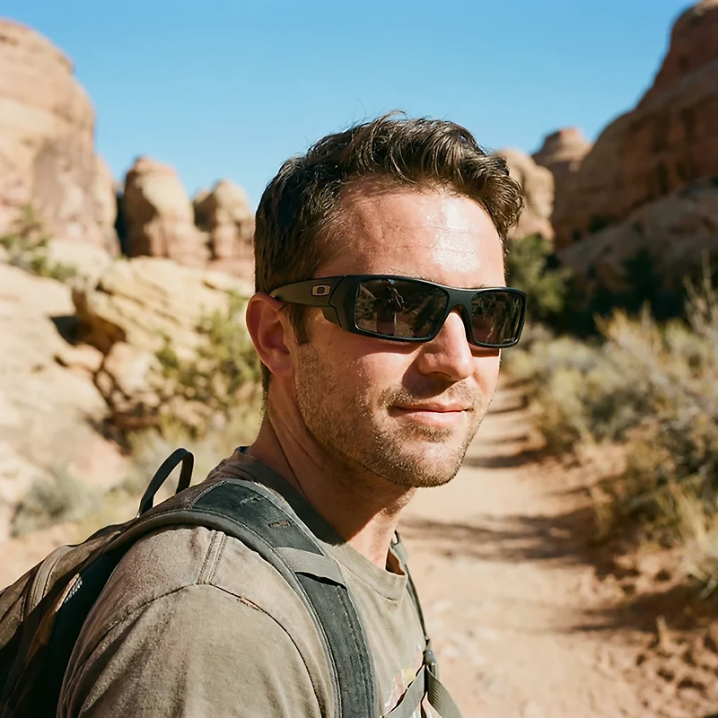 Oakley Gas Can Sunglasses