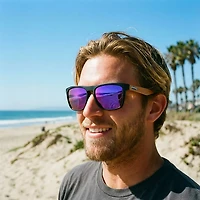 PUGS Elite Bamboo Sunglasses