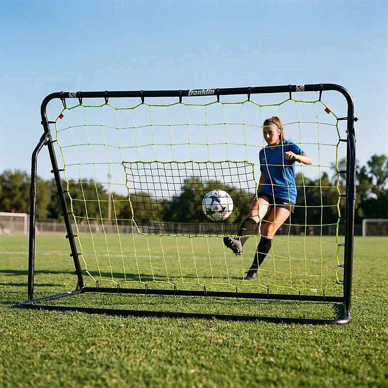 Franklin 4 ft x 6 ft Adjustable Soccer Rebounder