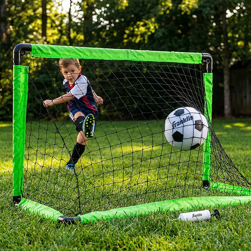Franklin Soccer Insta Soccer Goal Net Set