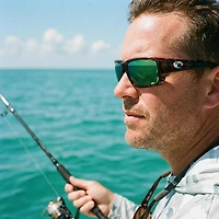 Costa Del Mar Fantail 580G Polarized Sunglasses