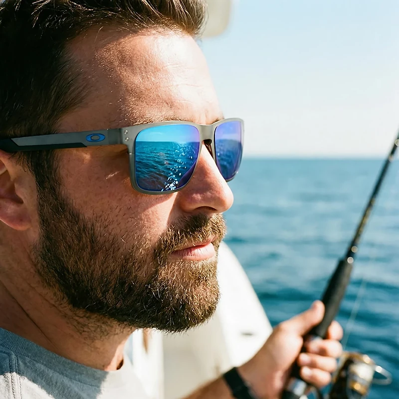 Oakley Holbrook Metal Prizm Polarized Sunglasses