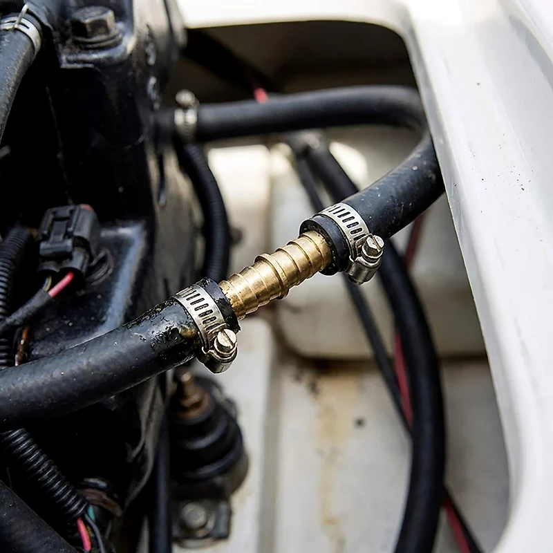 Marine Raider 3/8 in Fuel Line Hose Mender Kit