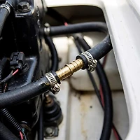 Marine Raider 3/8 in Fuel Line Hose Mender Kit