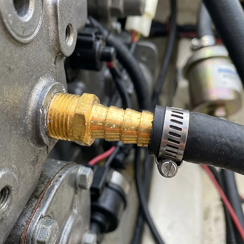 Marine Raider 0.38 in Fuel Line Barb Fitting
