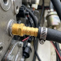 Marine Raider 0.38 in Fuel Line Barb Fitting
