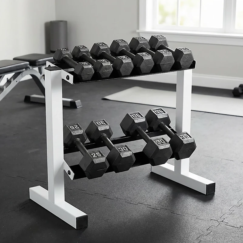 CAP Barbell 2-Tier Dumbbell Stand