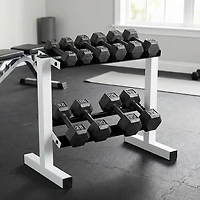 CAP Barbell 2-Tier Dumbbell Stand