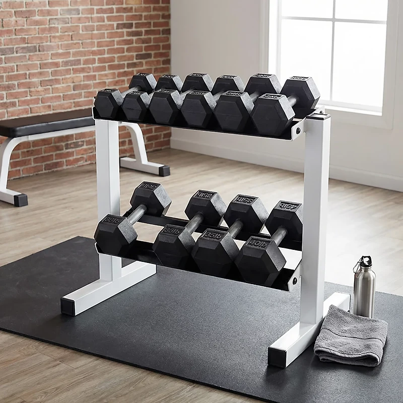 CAP Barbell 2-Tier Dumbbell Stand