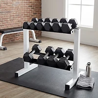 CAP Barbell 2-Tier Dumbbell Stand