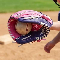 Rawlings Girls' Players 9 in T-ball Utility Glove