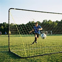 Franklin Heavy-Duty 6 ft x 12 ft Steel Folding Soccer Goal