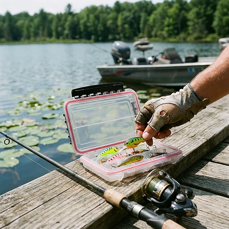 Plano 3400 Waterproof Stowaway Box