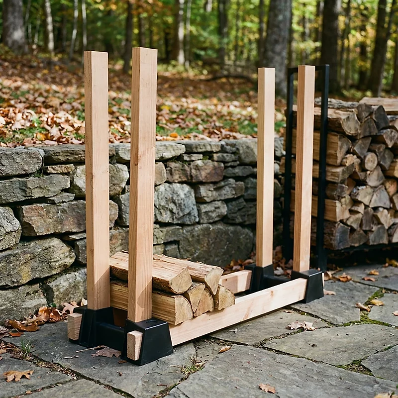 ShelterLogic Firewood Rack Bracket Kit